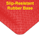 Slip-Resistant Diamond Plate Anti-Fatigue Mats